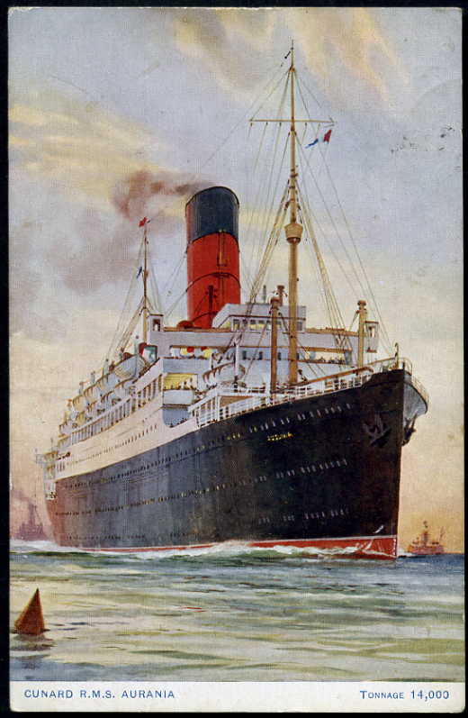 Aurania post 1