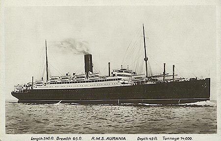 Aurania post 7
