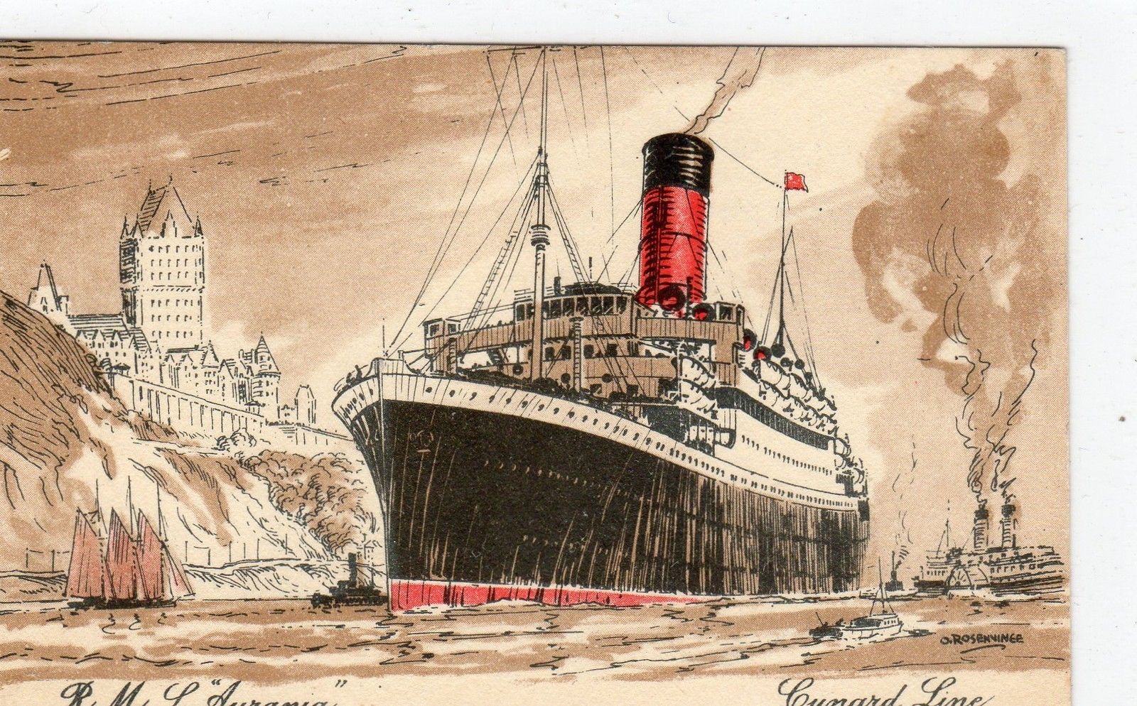 Aurania post 9
