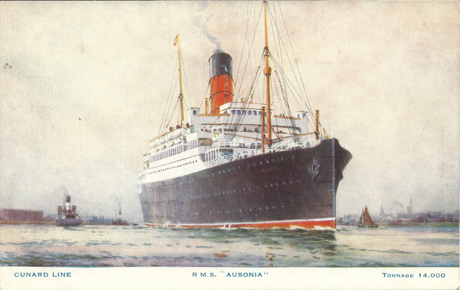 Ausonia post 5