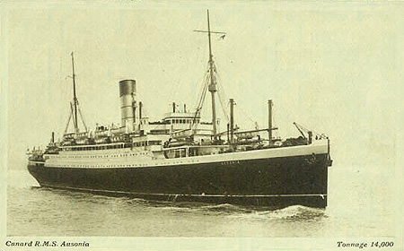 Ausonia post 8