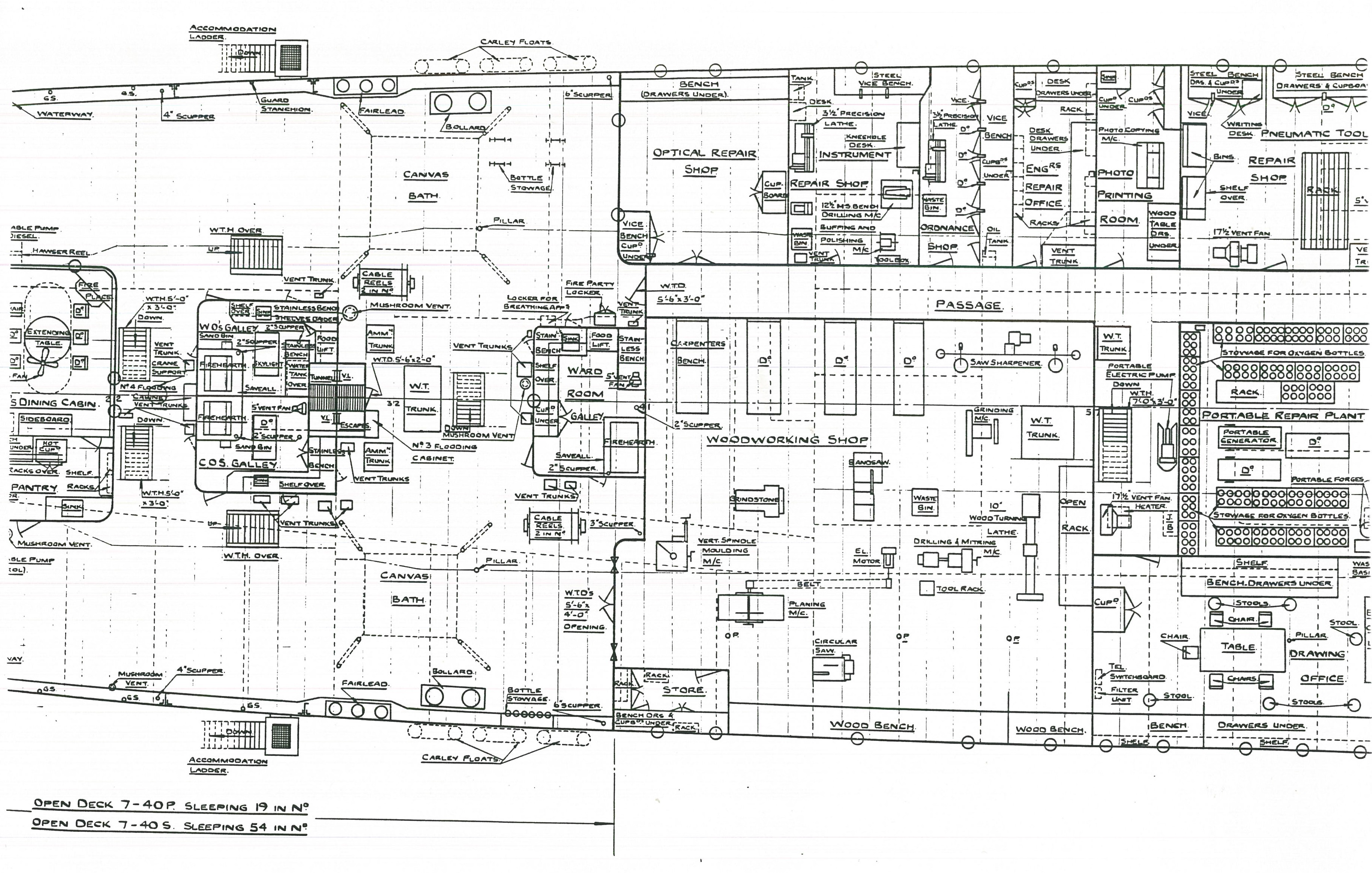 Plan Deck B1