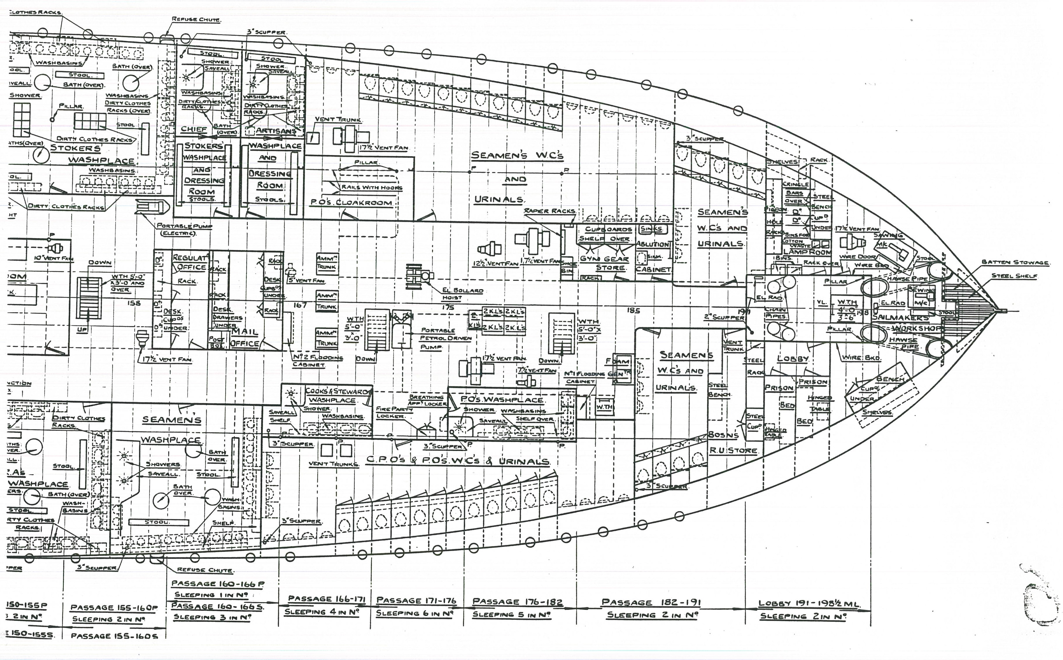 Plan deck B4